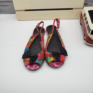 Iron Fist Strawberry Flats Size 38